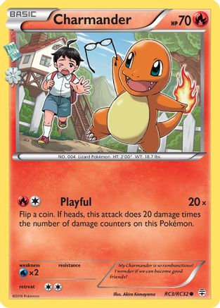 Charmander RC3/RC32/83 - Common
