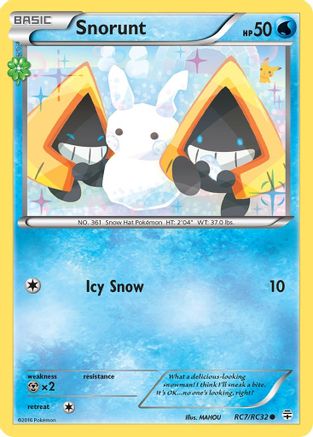 Snorunt RC7/RC32/83 - Common