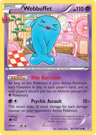 Wobbuffet RC11/RC32/83 - Common
