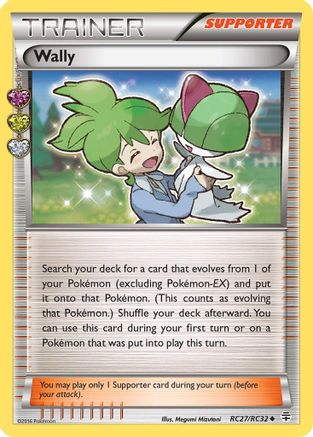 Wally RC27/RC32/83 - Uncommon - Holofoil