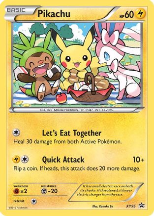 Pikachu XY95/211 - Promo - Holofoil