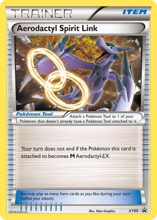 Aerodactyl Spirit Link XY99/211 - Promo