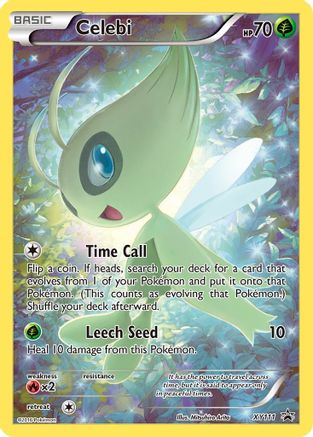 Celebi XY111/211 - Promo - Holofoil