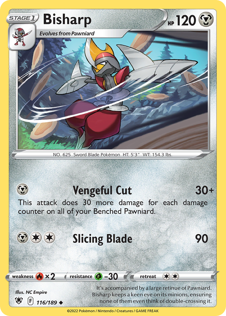 Bisharp 116/189/189 - Uncommon