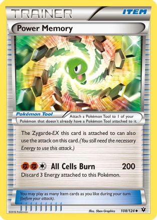 Power Memory 108/124 - Uncommon