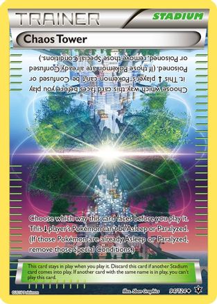 Chaos Tower 094/124/124 - Uncommon