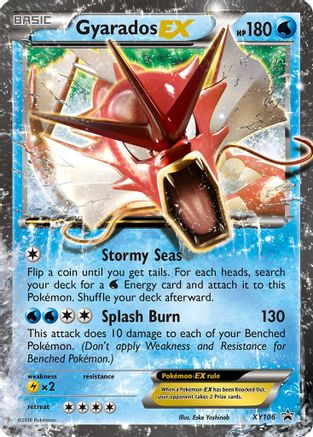 Gyarados EX XY106/211 - Promo - Holofoil