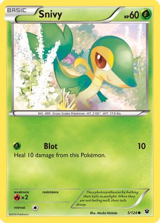 Snivy 005/124/124 - Common