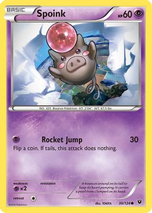Spoink 030/124 - Common