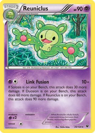 Reuniclus 035/124/124 - Rare