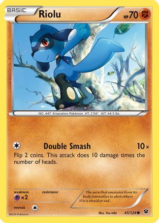 Riolu (45) 045/124/124 - Common