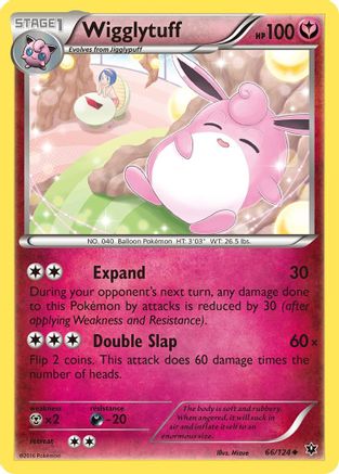 Wigglytuff 066/124/124 - Uncommon