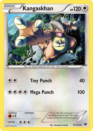 Kangaskhan 075/124/124 - Uncommon