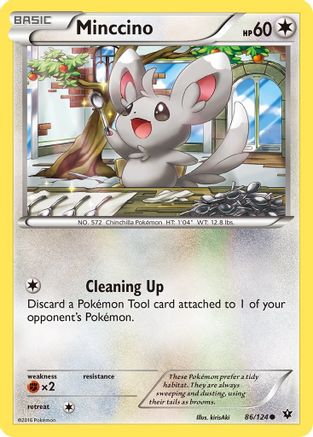 Minccino (86) 086/124/124 - Common