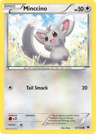 Minccino (87) 087/124/124 - Common