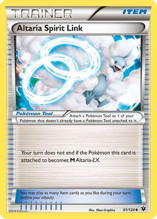 Altaria Spirit Link 091/124/124 - Uncommon