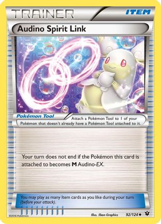 Audino Spirit Link 092/124/124 - Uncommon