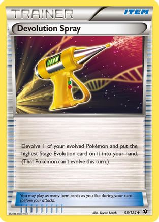Devolution Spray 095/124/124 - Uncommon