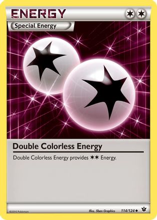 Double Colorless Energy 114/124/124 - Uncommon