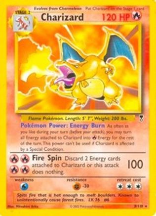 Charizard 003/110 - Rare
