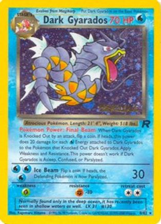 Dark Gyarados (Prerelease) 008/82 - Promo - Holofoil