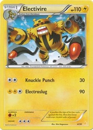 Electivire (25) 025 - Common
