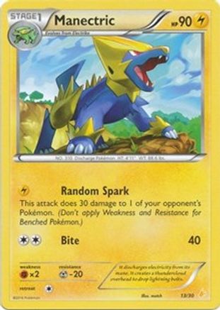 Manectric (22) 022 - Common
