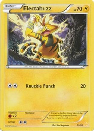 Electabuzz (15) 015 - Common