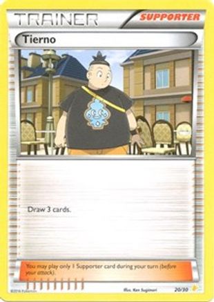 Tierno (20 020 - Common
