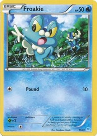 Froakie (11) 011 - Common