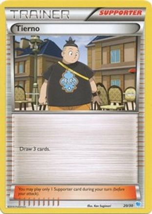Tierno (20 020 - Common