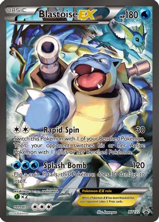 Blastoise EX XY122/211 - Promo - Holofoil