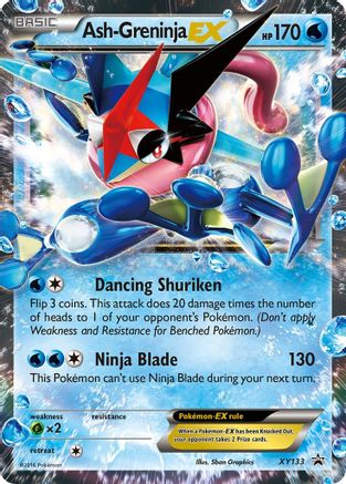Ash XY133/211 - Promo - Holofoil