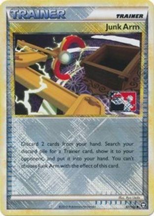 Junk Arm 087/102 - Promo - Reverse Holofoil