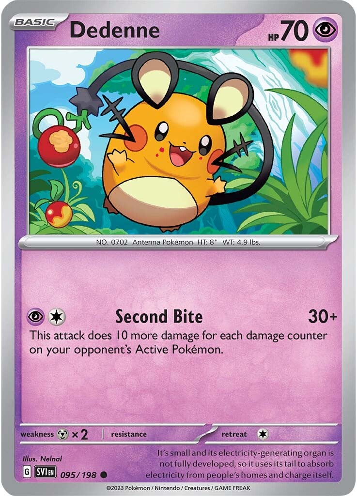 Dedenne 095/198 - Common