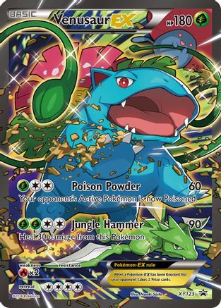 Venusaur EX XY123/211 - Promo - Holofoil