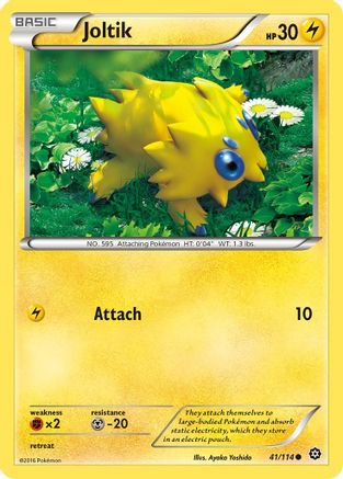 Joltik 041/114/114 - Common