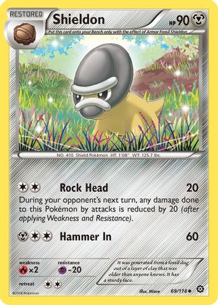 Shieldon 069/114/114 - Uncommon