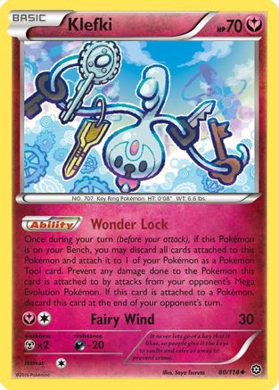 Klefki 080/114/114 - Uncommon