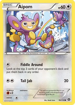 Aipom 090/114/114 - Common