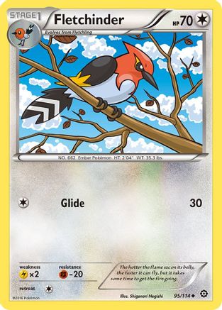 Fletchinder 095/114/114 - Uncommon