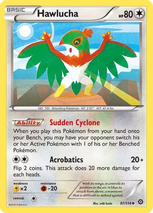Hawlucha 097/114/114 - Uncommon