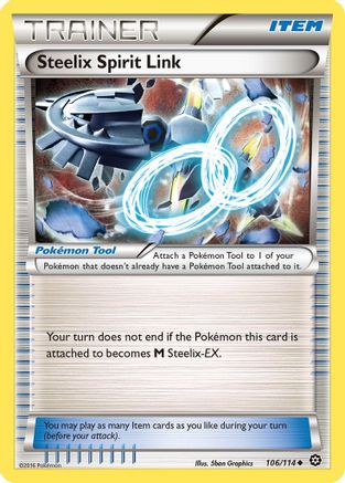 Steelix Spirit Link 106/114/114 - Uncommon