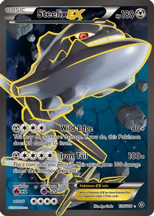 Steelix EX (Full Art) 108/114/114 - Ultra Rare - Holofoil