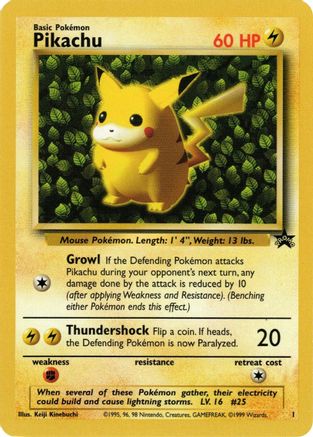 Pikachu (1) 001/53/53 - Promo