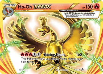 Ho-Oh BREAK XY154/211 - Promo - Holofoil