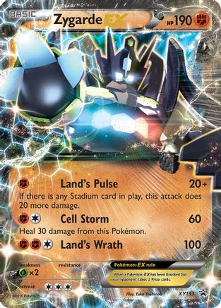 Zygarde EX (Shiny) XY151/211 - Promo - Holofoil