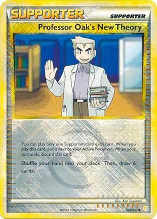 Professor Oak's New Theory 101/123 - Promo - Reverse Holofoil