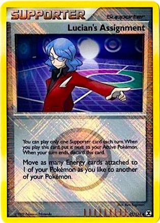 Lucian's Assignment 092/111 - Promo - Reverse Holofoil