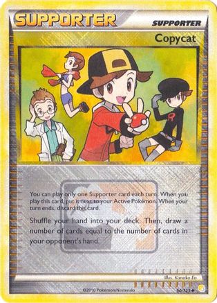 Copycat 090/123 - Promo - Reverse Holofoil